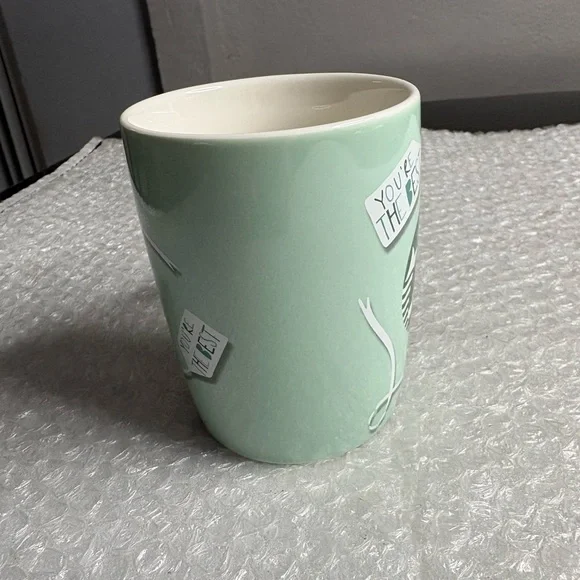 Starbucks Nestle 2020 Friendship - Thanks You're The Best Green - Picture 2 of 6